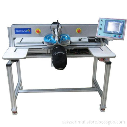Cap Rhinestone Hot Fix Machine